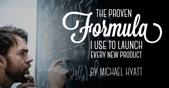 The Proven Formula I Use to Launch Every New Product